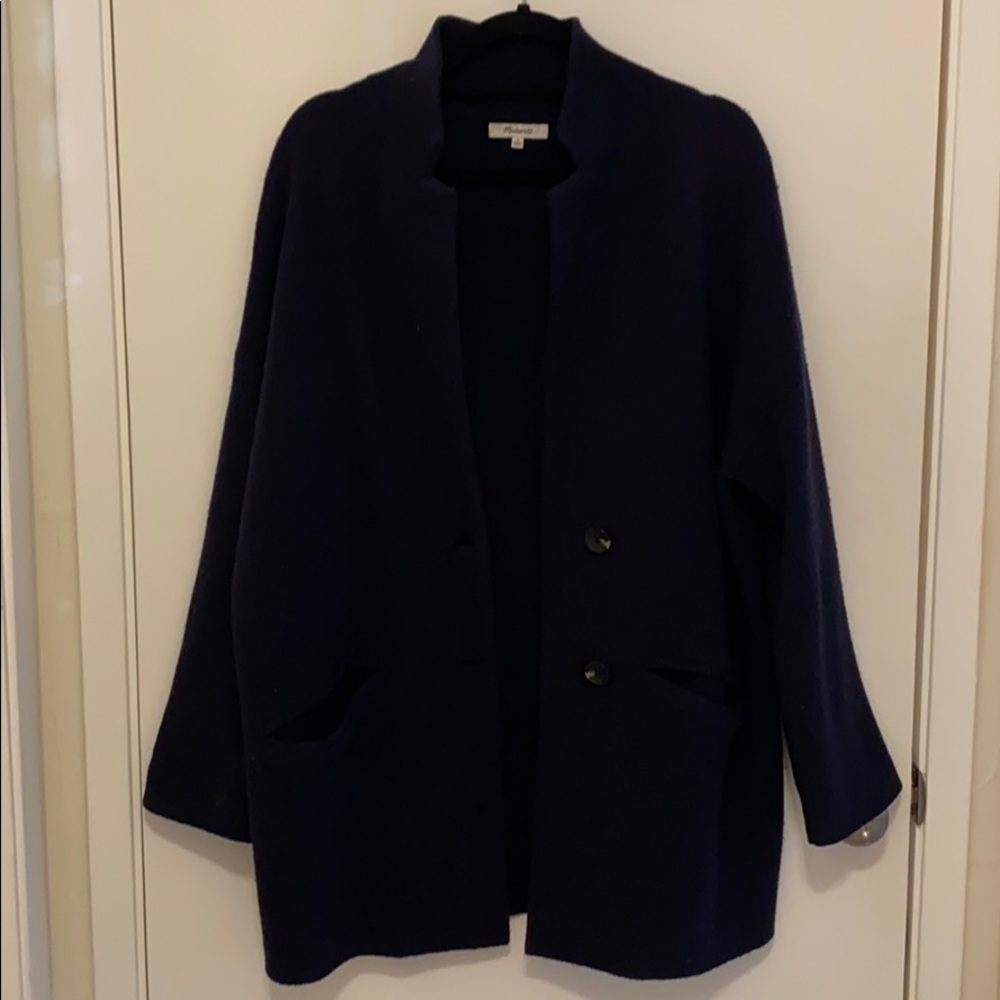 Madewell Sweater coat